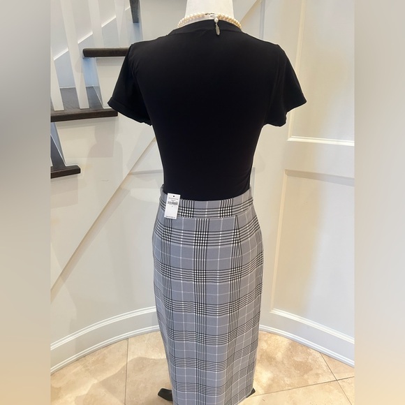 NWT! GAP Long Plaid Skirt - Picture 6 of 7
